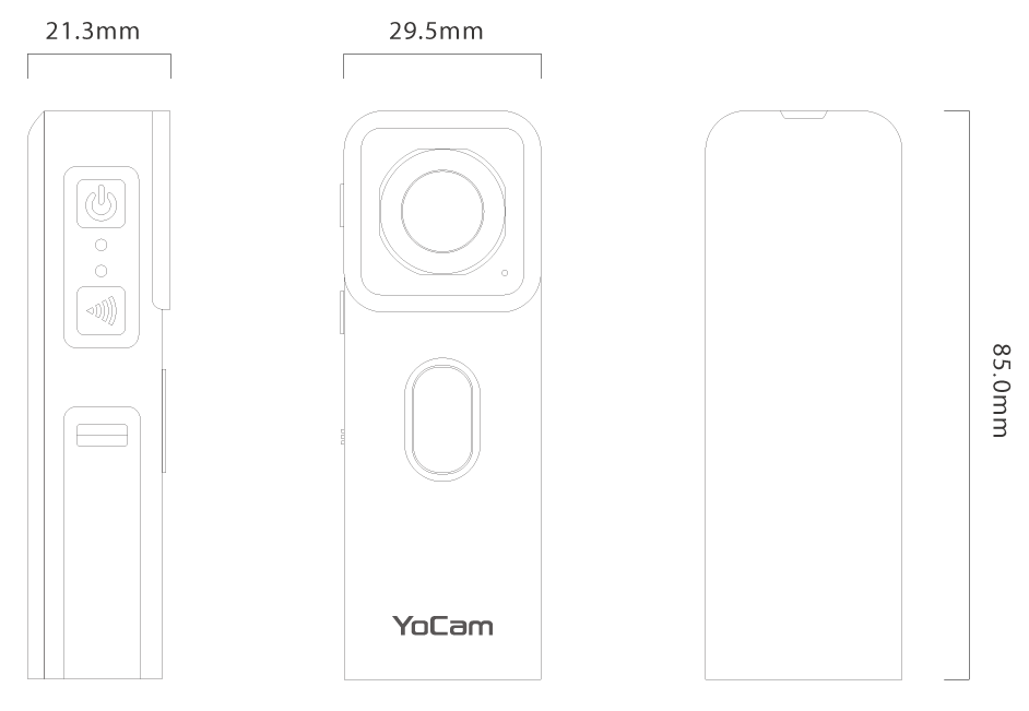YoCam: The World's Most Versatile Waterproof Life Camera